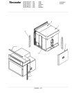 Схема №5 SC301ZS с изображением Рамка для плиты (духовки) Bosch 00434185