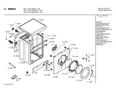 Схема №3 WFL2060 с изображением Инструкция по установке и эксплуатации для стиральной машины Bosch 00523959