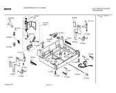 Схема №4 SHV55M03GB с изображением Краткая инструкция для посудомоечной машины Bosch 00591364