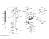 Схема №2 KDN46V00CL KDN46V 220V BRANCO с изображением Дверь морозильной камеры для холодильной камеры Bosch 00477657