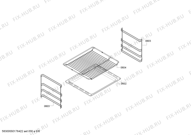 Схема №2 HBN411E2K с изображением Панель управления для плиты (духовки) Bosch 00749445