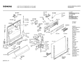 Схема №2 SN27304EU с изображением Панель для электропосудомоечной машины Siemens 00290206