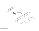 Схема №4 FRS4410WML с изображением Ручка для плиты (духовки) Bosch 11008938