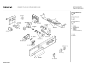 Схема №1 WM33010GB SIWAMAT PLUS 3301 с изображением Ручка для стиралки Siemens 00092090