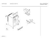 Схема №1 KU1AEF2 с изображением Декоративная планка для холодильника Bosch 00273838
