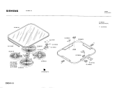 Схема №1 EK6828 с изображением Стеклокерамика для духового шкафа Siemens 00202307