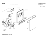 Схема №3 SRU84A05 Exclusiv с изображением Вкладыш в панель для посудомоечной машины Bosch 00435653