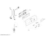 Схема №4 WOL1650II WOL1650 electronic с изображением Панель управления для стиральной машины Bosch 00359830