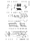 Схема №1 ARC 5574/IX с изображением Дверца для холодильной камеры Whirlpool 481241610439
