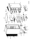 Схема №1 WM 1550 A+S с изображением Корпусная деталь для холодильной камеры Whirlpool 482000002587
