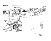 Схема №3 CG0146 CG0145 с изображением Уплотнитель для посудомойки Siemens 00049417