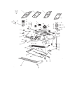 Схема №3 C09SG1X (F028600) с изображением Трубка подачи газа для электропечи Indesit C00279867