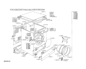 Схема №2 WV470049 SIWAMAT 470 с изображением Переключатель для стиралки Siemens 00040289