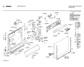 Схема №2 SMS5042II с изображением Панель для посудомоечной машины Bosch 00271229