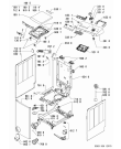 Схема №2 WAT SENSITIVE 22 D с изображением Двигатель (мотор) для стиралки Whirlpool 481236158506