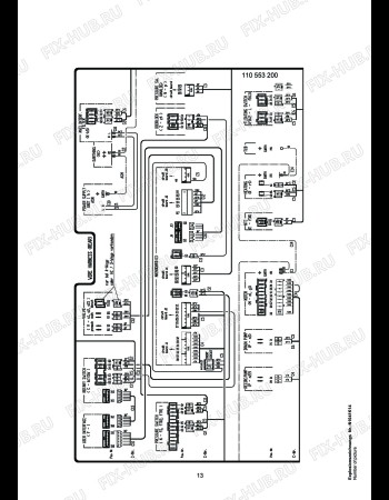Взрыв-схема стиральной машины Aeg LAV74768 - Схема узла Control 113