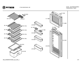 Схема №3 P1KCU3301S с изображением Панель для холодильника Bosch 00362422