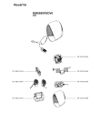 Схема №1 MM5050C0/DV0 с изображением Запчасть для массажера Rowenta CS-00124156