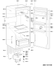 Схема №1 ARG 8612/A+ с изображением Криостат для холодильника Whirlpool 481010651313