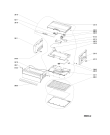 Схема №1 KCBCS186001UK (F155580) с изображением Дверка для холодильной камеры Indesit C00458021