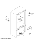 Схема №5 RB472704, Gaggenau с изображением Шина для холодильной камеры Bosch 11025124