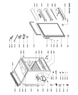 Схема №1 KVA SYMPHONY с изображением Декоративная панель для холодильной камеры Whirlpool 481246088231