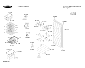 Схема №3 T-11890 с изображением Крышка для холодильника Bosch 00354727