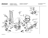 Схема №4 CG361J8 с изображением Ручка для посудомойки Bosch 00172749