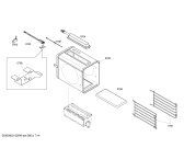 Схема №10 PRG364EDG с изображением Переключатель для плиты (духовки) Bosch 00609110