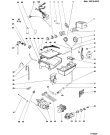 Схема №2 WG834TXCIT (F022115) с изображением Обшивка для стиральной машины Indesit C00064902