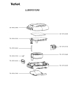 Схема №1 LR9501S1/3A0 с изображением Кнопка для электровесов Rowenta TS-07013710