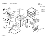 Схема №3 HSN272GNN с изображением Инструкция по эксплуатации для духового шкафа Bosch 00523250
