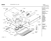 Схема №1 DHU632UFF с изображением Моторчик Bosch 00267353