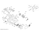 Схема №3 WT44B200FF iQ500 с изображением Панель управления для сушильной машины Siemens 00748285