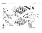 Схема №5 SE28860II с изображением Передняя панель для посудомоечной машины Siemens 00361281