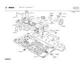 Схема №3 0722054149 V691 с изображением Ось для стиральной машины Bosch 00053621