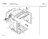 Схема №4 HEN202A с изображением Панель управления для плиты (духовки) Bosch 00288440