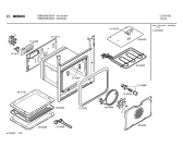 Схема №3 HBN200SGB с изображением Панель для плиты (духовки) Bosch 00296131