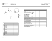Схема №5 K3962X0 с изображением Инструкция по эксплуатации для холодильной камеры Bosch 00522402