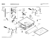 Схема №6 SGS85E02EU Exclusiv с изображением Передняя панель для электропосудомоечной машины Bosch 00438681