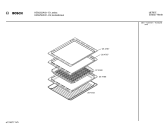 Схема №3 HEN252A с изображением Инструкция по эксплуатации для электропечи Bosch 00516459