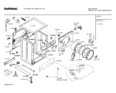 Схема №4 WT100010 с изображением Вкладыш в панель для стиральной машины Bosch 00356482