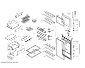 Схема №2 KDN46BL111 REF BOSCH ECO-TT463 IXL 220V/60HZ с изображением Шарнир для холодильной камеры Bosch 00628724