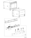 Схема №4 SPC 3035 с изображением Дверь (стекло) духовки для плиты (духовки) Whirlpool 481245058803