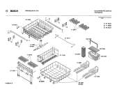 Схема №3 SMS9022 с изображением Панель для посудомоечной машины Bosch 00270945