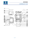 Схема №1 CP 45 с изображением Изоляция для обогревателя (вентилятора) DELONGHI TY1009