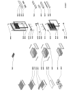 Схема №1 ARG 648/WP с изображением Элемент корпуса для холодильника Whirlpool 481946078056