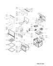 Схема №1 AKZ 237/IX/01 с изображением Панель для плиты (духовки) Whirlpool 481010539179