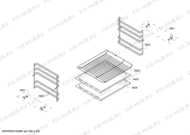 Схема №6 HA744520 с изображением Ручка конфорки для плиты (духовки) Siemens 00627507