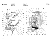 Схема №1 LV410300 LV410 с изображением Переключатель для электропосудомоечной машины Bosch 00037683